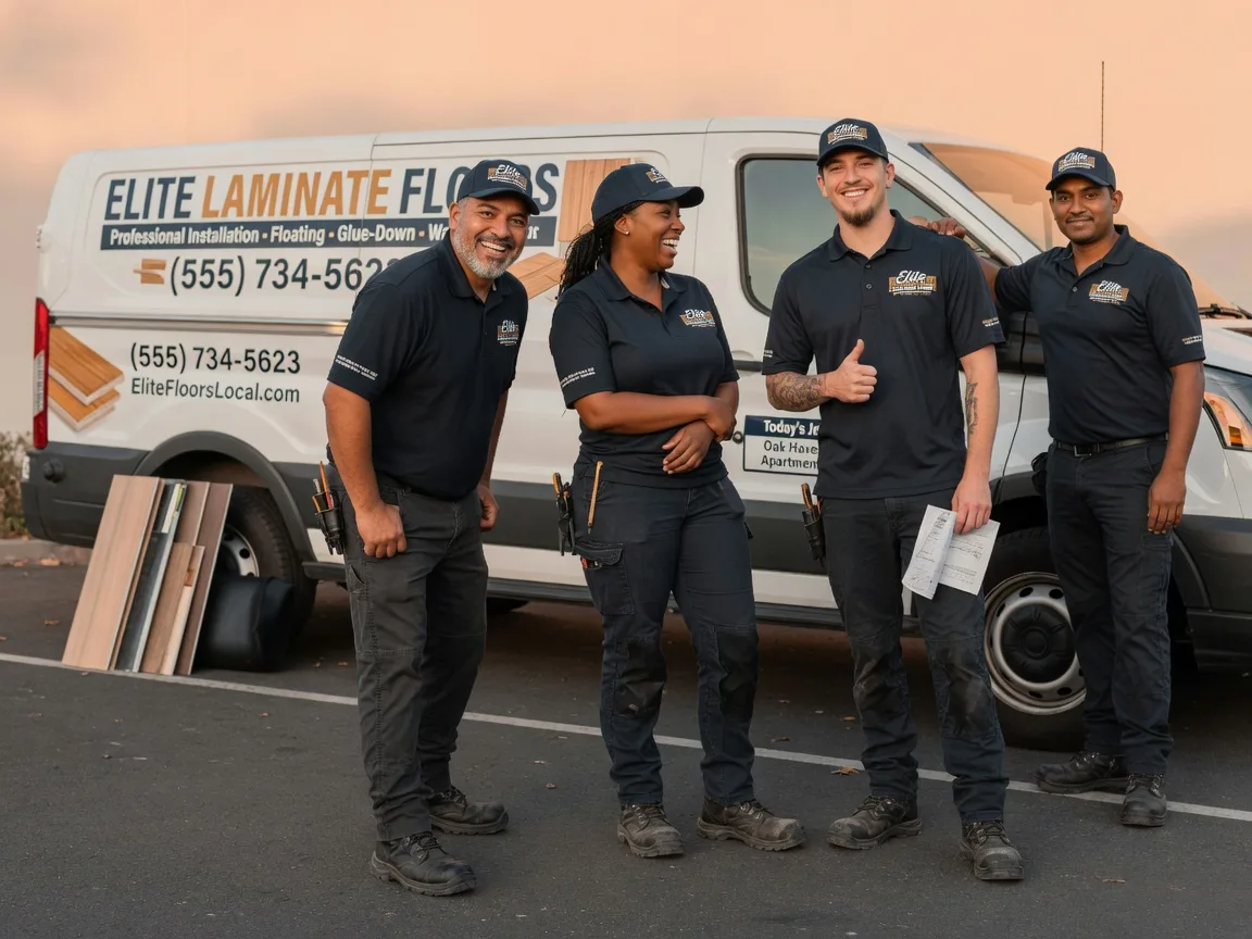 Laminate flooring installation company in Kaysville, UT